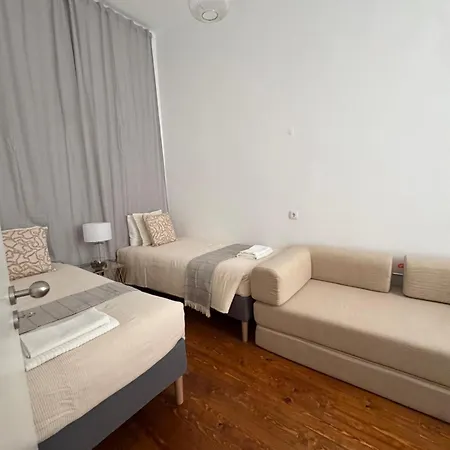 Appartamento Luxury 5Br Apt Central Lisbon, Castle Views Wac Lisbona
