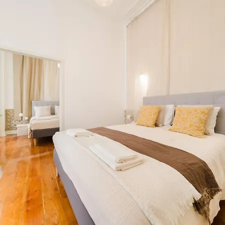 Appartamento Luxury 5Br Apt Central Lisbon, Castle Views Wac Lisbona
