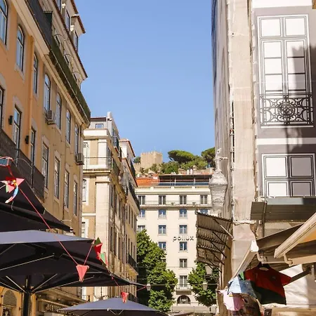Luxury 5Br Apt Central Lisbon, Castle Views Wac 아파트 *