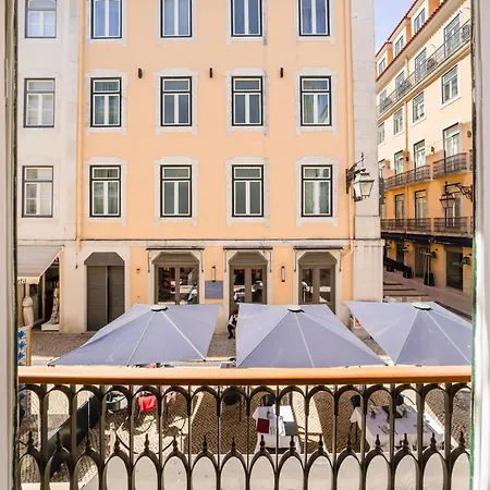 Appartamento Luxury 5Br Apt Central Lisbon, Castle Views Wac Lisbona