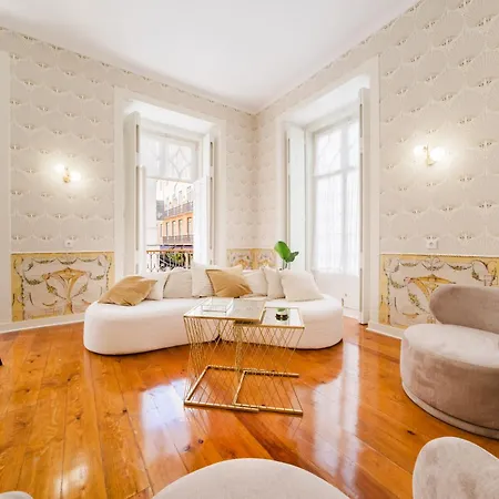 Luxury 5Br Apt Central Lisbon, Castle Views Wac Lisbona