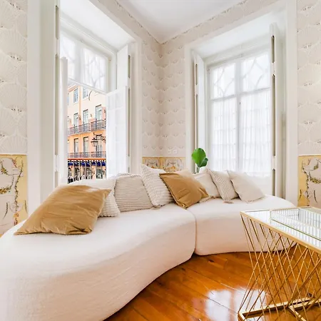 Appartamento Luxury 5Br Apt Central Lisbon, Castle Views Wac Lisbona