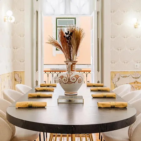 Luxury 5Br Apt Central Lisbon, Castle Views Wac Lisbona