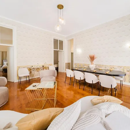 Luxury 5Br Apt Central Lisbon, Castle Views Wac Appartamento Lisbona