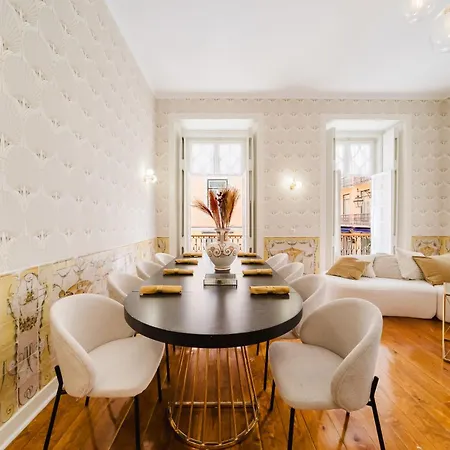 Appartamento Luxury 5Br Apt Central Lisbon, Castle Views Wac Lisbona