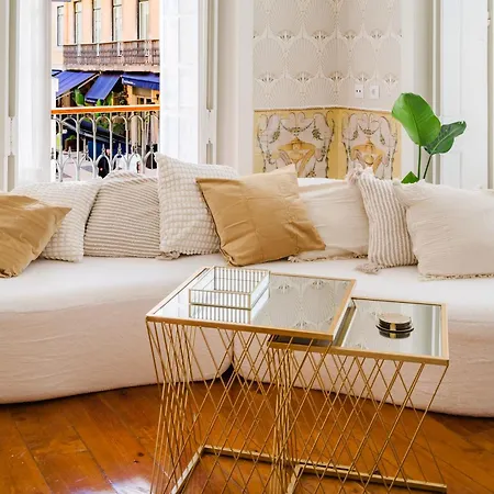 Appartamento Luxury 5Br Apt Central Lisbon, Castle Views Wac Lisbona