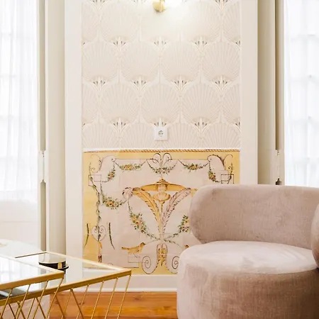 Luxury 5Br Apt Central Lisbon, Castle Views Wac Lisbona