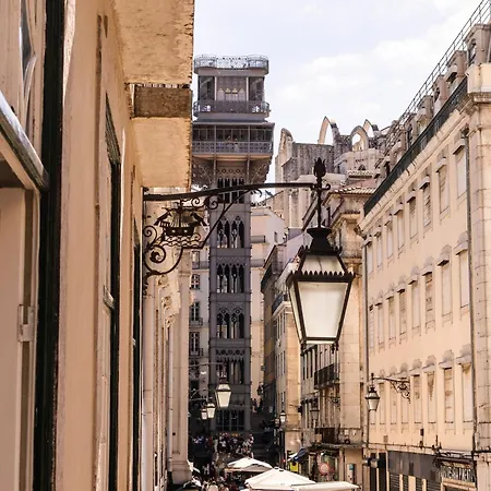 Appartamento Luxury 5Br Apt Central Lisbon, Castle Views Wac