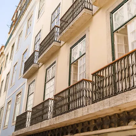 Appartamento Luxury 5Br Apt Central Lisbon, Castle Views Wac Lisbona