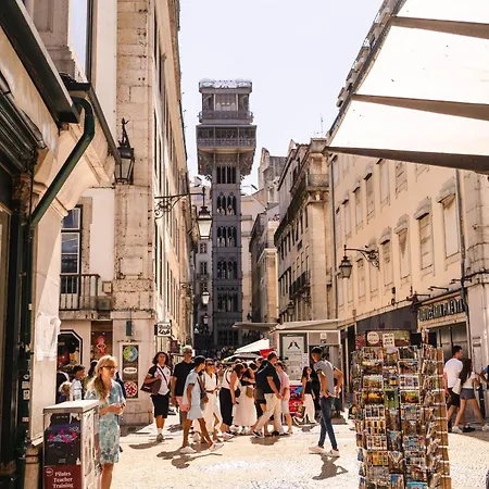 Lejlighed Luxury 5br Castle Views In Heartoflisbon *