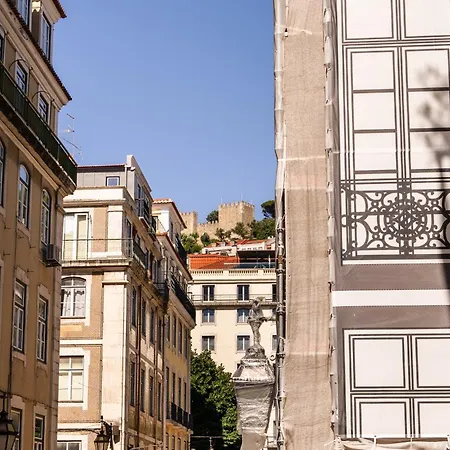 Luxury 5Br Apt Central Lisbon, Castle Views Wac Lisbona