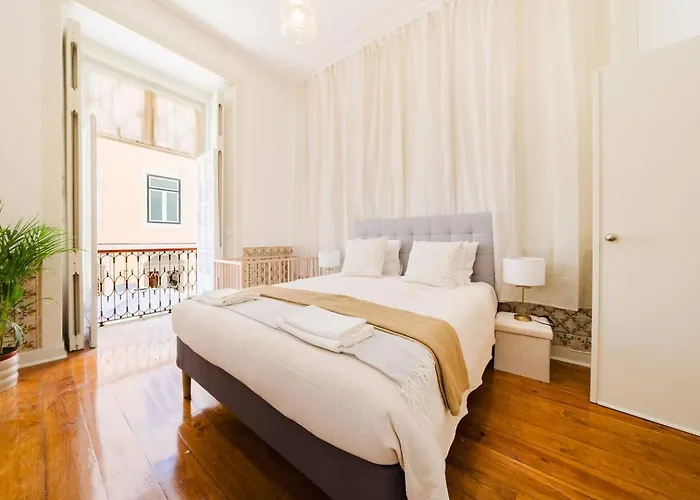 شقة Luxury 5br Castle Views In Heartoflisbon