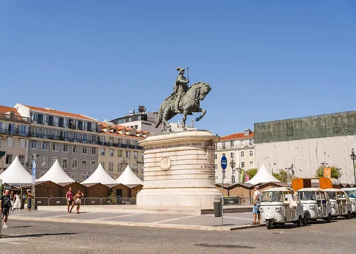 شقة Luxury 5br Castle Views In Heartoflisbon *