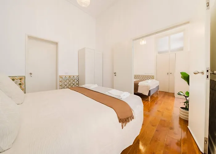 شقة Luxury 5br Castle Views In Heartoflisbon