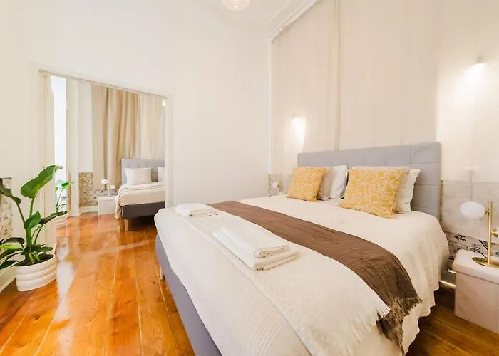 شقة Luxury 5br Castle Views In Heartoflisbon Lisboa