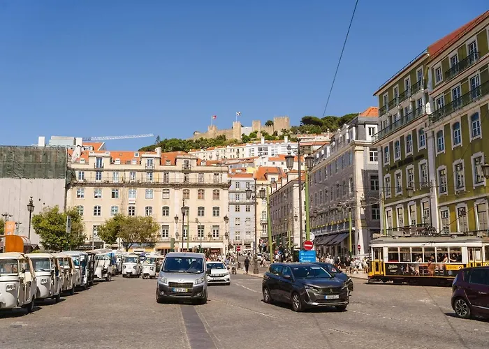 شقة Luxury 5br Castle Views In Heartoflisbon