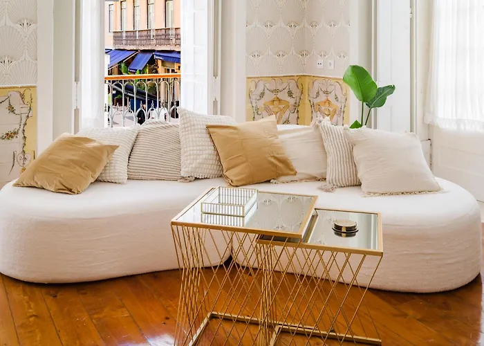 شقة Luxury 5br Castle Views In Heartoflisbon *