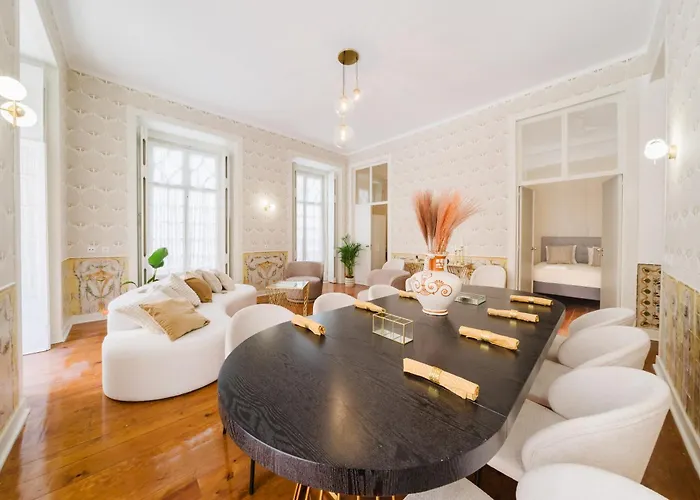 شقة Luxury 5br Castle Views In Heartoflisbon Lisboa