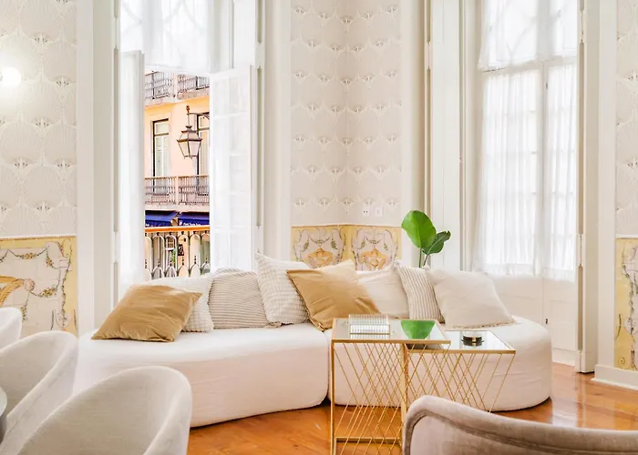 Luxury 5br Castle Views In Heartoflisbon شقة