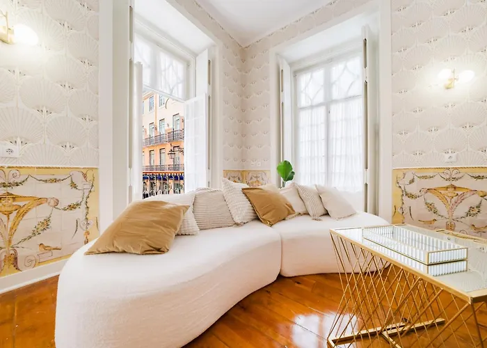 شقة Luxury 5br Castle Views In Heartoflisbon Lisboa