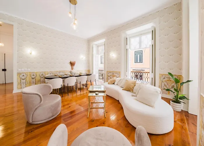 Luxury 5br Castle Views In Heartoflisbon شقة