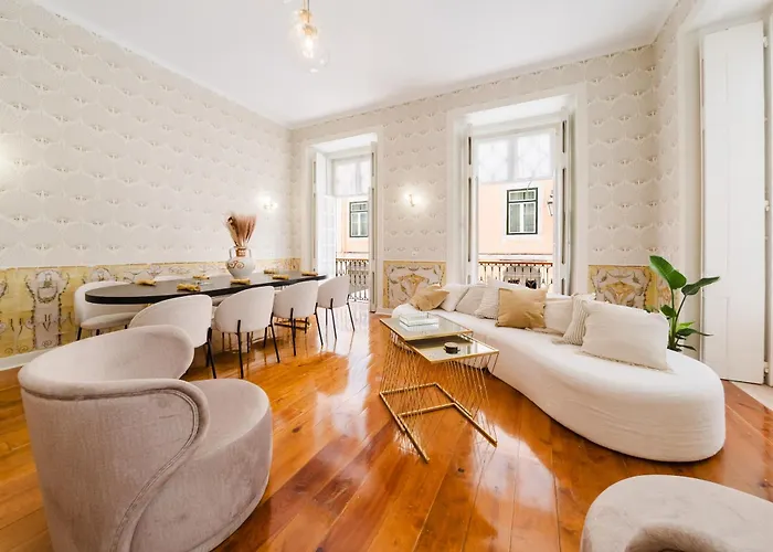 شقة Luxury 5br Castle Views In Heartoflisbon